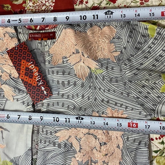 Kurta. 3/4 length sleeves. NWT. Sz.8/S - Picture 8 of 14